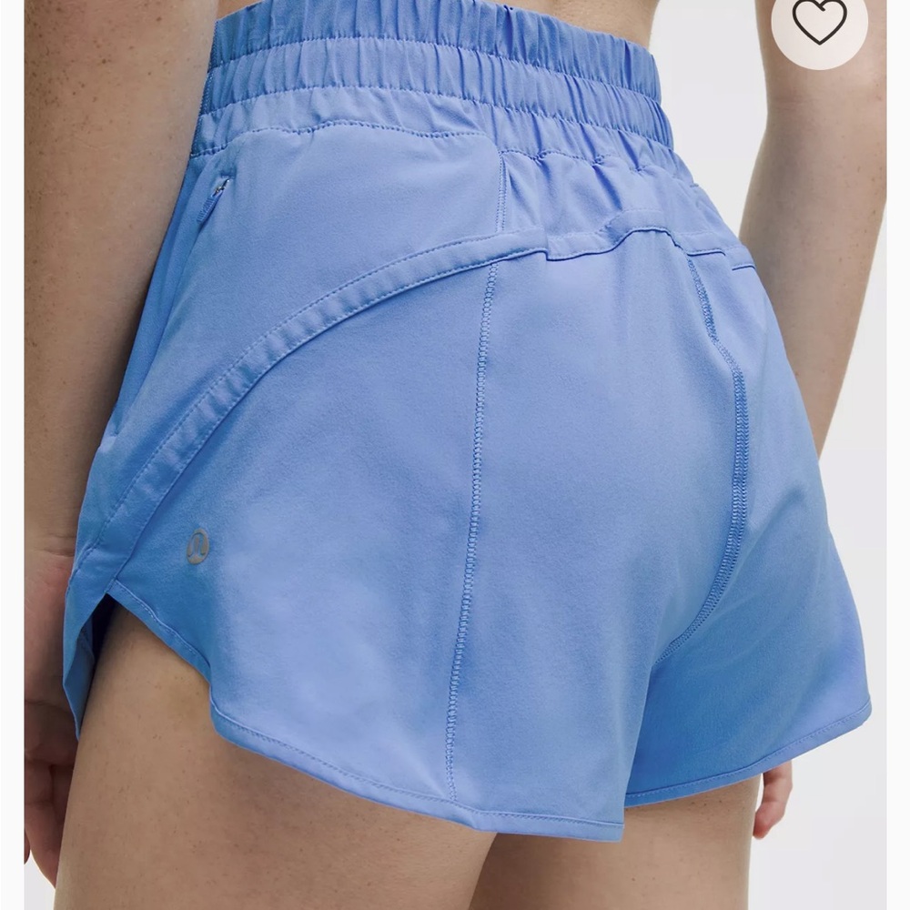 Track That High-Rise Lined Short 3"